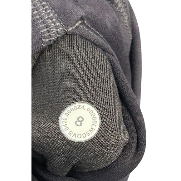 Lululemon Align HR Pant 25” Size 8 Diamond Dye Pitch Grey Graphite DDPG 04971 - Picture 4 of 5